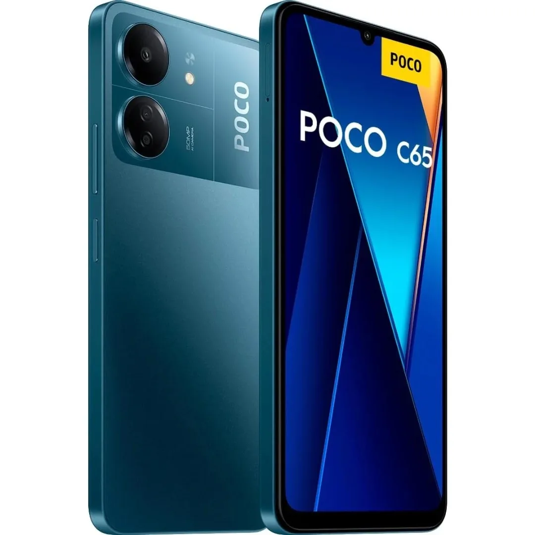 Смартфон Poco C65 8GB/256GB Blue